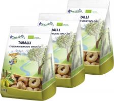 Сушки итальянские ТАРАЛЛИ Fleur Alpine на оливковом масле, 3 шт. по 125 г