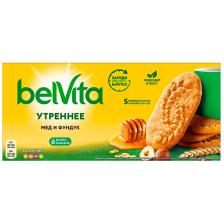 Печенье belVita утреннее мед и фундук 225 гр