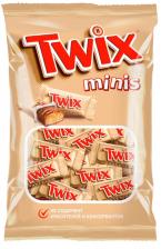 Печенье Twix Minis с карамелью