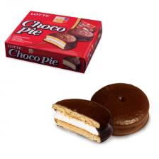 Печенье LOTTE "Choco Pie" ("Чоко Пай"), прослоенное, глазированное, в картонной упаковке, 336 г (12 штук х 28 г) Печенье LOTTE "Choco Pie" ("Чоко Пай"), прослоенное, глазированное, в картонной упаковке, 336 г (12 штук х 28 г)