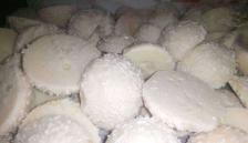 Печенье Лукошко кокосовое с начинкой со вкусом пломбира 2 кг