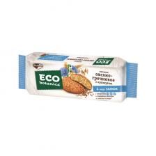 Печенье Eco-botanica Овсяно-гречневое с кунжутом 280 гр