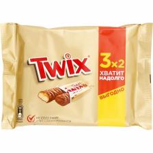 Печенье Twix с карамелью и шоколадом 165 г