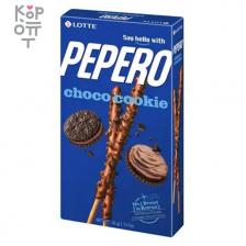 Lotte Pepero Choco cookie - Соломка в шоколадной глазури, 32гр. (1шт.)