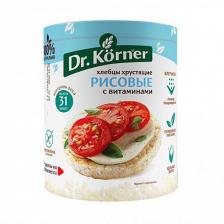 Хлебцы Рисовые с витаминами, 100г (Dr. Korner)