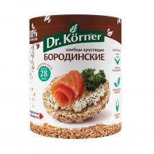 Хлебцы Бородинские, 100г (Dr. Korner)
