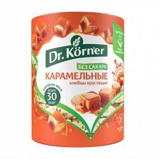 Хлебцы Кукурузно-рисовые Карамельные, 90г (Dr. Korner)