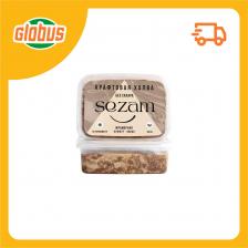 Крафтовая халва мраморная Sezam Кунжут-какао