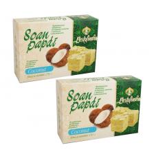 Халва Bestofindia Soan Papdi Coconut c миндалем и фисташками (2 шт. по 250 г)