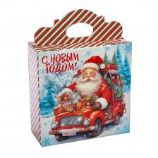 Подарок Подари коробка завиток "АвтоДед" 500 г