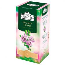 Чай черный Ahmad Summer Thyme / Ахмад Летний чабрец 25 пак. в уп.