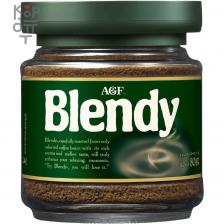Кофе растворимый AGF Blendy Standart - Мягкий аромат и насыщенный вкус. (80гр., банка)