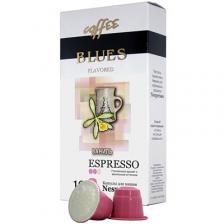 Кофе в капсулах Blues Ваниль 10 шт, 5,5 гр