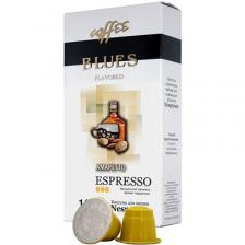 Кофе в капсулах Blues Амаретто 10 шт, 5,5 гр