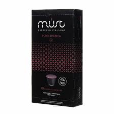 Капсулы для кофемашин MUST N.Puro Arabica 10шт