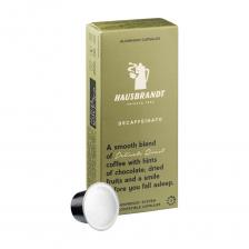 Кофе в капсулах Hausbrandt Nespresso Decaffeinato, 10 шт.