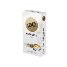 Кофе в капсулах Lebo Espresso Milky (10 штук в упаковке)