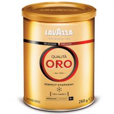 LavAzza / Лавацца Qualita Oro молотый ж/б 250 гр