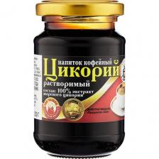 Цикорий РУССКИЙ ЦИКОРИЙ жидкий жареный, стеклянная банка, 200 г