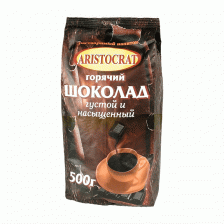 Горячий шоколад Aristocrat Густой и насыщенный 500 гр м/у
