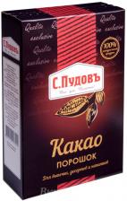 Какао-порошок алкализованный С. Пудовъ, 70 гр.