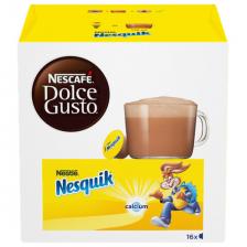 Какао в капсулах NESCAFE "Nesquik" для кофемашин Dolce Gusto, 16 порций