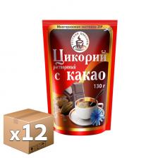 Цикорий Русский С какао растворимый 130 гр (12 шт/уп)