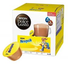 Какао в капсулах Nescafe Dolce Gusto Nesquik (16 капсул), 3 упаковки