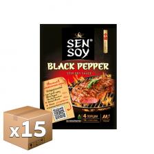 Соус Sen Soy для приготовления Черный перец 120 гр (15 шт/уп)