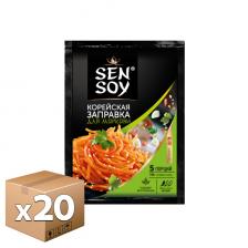 Заправка Sen Soy Для моркови по-корейски 80 гр (20 шт/уп)