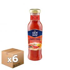 Соус Sen Soy Premium Чили Сладкий 320 гр (6 шт/уп)