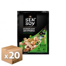 Заправка Sen Soy Для спаржи по-корейски 80 гр (20 шт/уп)