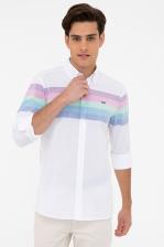 Рубашка мужская U.S. POLO Assn. G081SZ0040KALEY021Y разноцветная S
