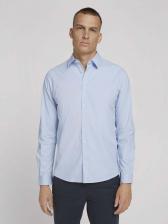 Рубашка мужская TOM TAILOR 1028235 синяя XL