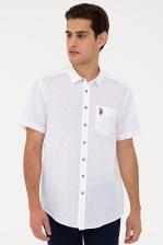 Рубашка мужская U.S. POLO Assn. G081SZ0040ELFY021Y белая XL