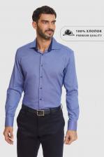 Рубашка мужская Kanzler 110030W04S092 синяя 42