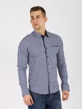 Рубашка мужская PANTAMO GD30700026 синяя XL
