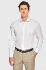 Рубашка мужская Kanzler 2S-401SL-1181-02 белая 44/62