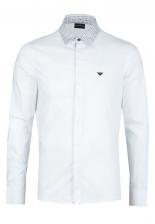 Рубашка мужская Emporio Armani 105658 белая L