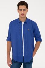 Рубашка мужская U.S. POLO Assn. G081SZ0040ENZO021Y синяя L