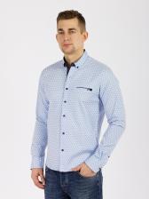 Рубашка мужская PANTAMO GD30700029 голубая L