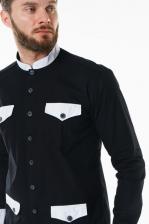 Рубашка мужская Sahera Rahmani 7500403 черная 50