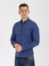 Рубашка мужская PANTAMO GD30700027 синяя L