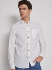 Рубашка мужская Zolla 012212159053 белая S