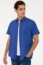 Рубашка мужская U.S. POLO Assn. G081SZ0040ELFY021Y синяя S
