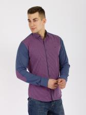 Рубашка мужская PANTAMO GD30700031 фиолетовая M