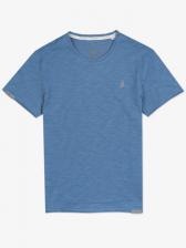 Мужская футболка «Великоросс» тёмно-синего цвета – фото 1