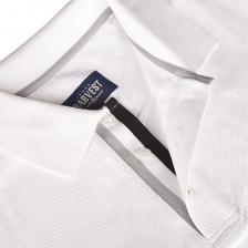 Рубашка поло мужская Anderson, белая, размер M – фото 3