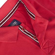 Рубашка поло мужская Avon, красная, размер M – фото 3