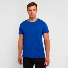 Мужская футболка «Великоросс» синего цвета